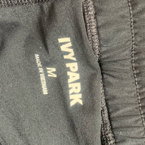 Ivy park black jersey shorts - Picture 4 of 4